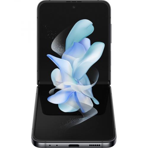 Samsung Galaxy Z Flip4 SM F721U 128 GB Smartphone   6.7" Flexible Folding Screen Dynamic AMOLED Full HD Plus 2640 X 1080   Octa Core (Cortex X2Single Core (1 Core) 3.19 GHz + Cortex A710 Triple Core (3 Core) 2.70 GHz + Cortex A510 Quad Core (4 Cor... Bottom/500
