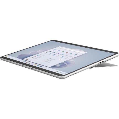 Microsoft Surface Pro 9 Tablet   13"   16 GB   512 GB SSD   Windows 11 Pro 64 Bit   5G   Platinum Bottom/500