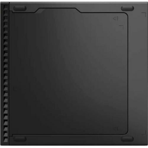 Lenovo ThinkCentre M70q Gen 4 12E30001US Desktop Computer   Core I5 13th Gen I5 13400T   16 GB   256 GB SSD   Tiny   Black Bottom/500