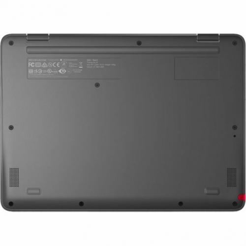 Lenovo 500e Yoga Chromebook Gen 4 82W40009US 12.2" Touchscreen Convertible 2 In 1 Chromebook   WUXGA   Intel N100   4 GB   32 GB Flash Memory   Graphite Gray Bottom/500