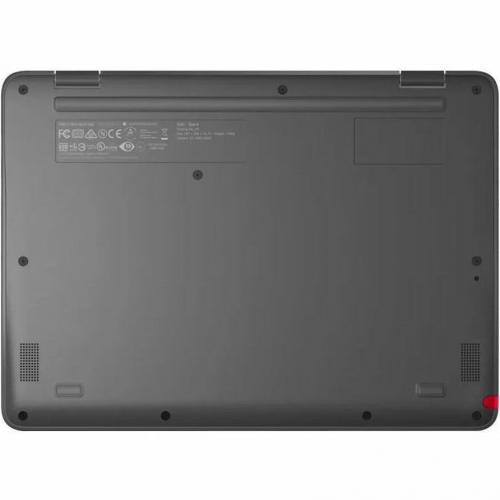 Lenovo 500e Yoga Chromebook Gen 4 82W4000AUS 12.2" Touchscreen Convertible 2 In 1 Chromebook   WUXGA   Intel N100   4 GB   32 GB Flash Memory   Graphite Gray Bottom/500