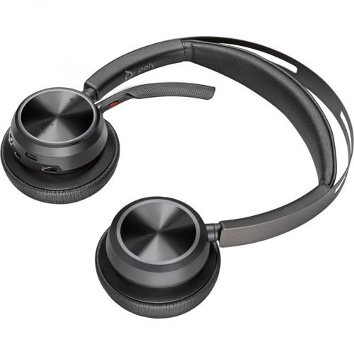 Poly Voyager Focus 2 USB C Headset Bottom/500