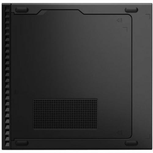 Lenovo ThinkCentre M90q Gen 3 11U50069US Desktop Computer   Intel Core I5 12th Gen I5 12500   16 GB   256 GB SSD   Tiny   Black Bottom/500