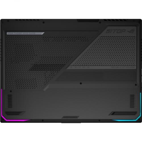 Asus ROG Strix SCAR 17 17.3" WQHD Gaming Notebook AMD Ryzen 9 7945HX 32 GB RAM 2 TB SSD NVIDIA GeForce RTX 4080 12 GB Black Bottom/500