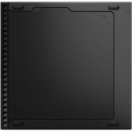 Lenovo ThinkCentre M70q Gen 4 12E3004YUS Desktop Computer   Intel Core I5 13th Gen I5 13400T   16 GB   512 GB SSD   Tiny   Black Bottom/500