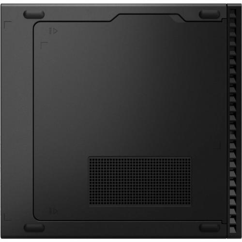 Lenovo ThinkCentre M80q Gen 4 12E90013US Desktop Computer   Intel Core I5 13th Gen I5 13500T   16 GB   512 GB SSD   Tiny   Black Bottom/500