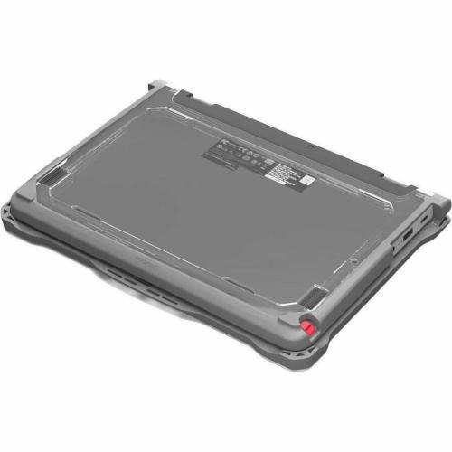 Extreme Shell F2 Slide Case For HP Fortis ProBook X360 G11 And G10 11" (Gray/Clear) Bottom/500