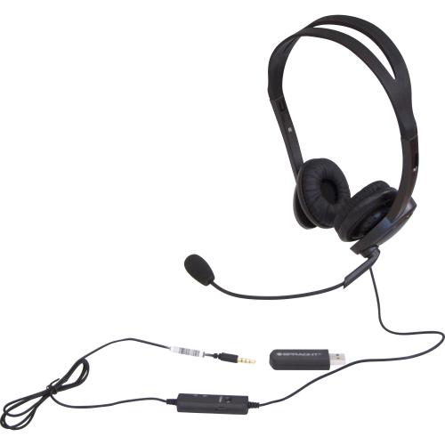 Spracht Z&#362;M Stereo 3.5 And USB Headset Collections/500