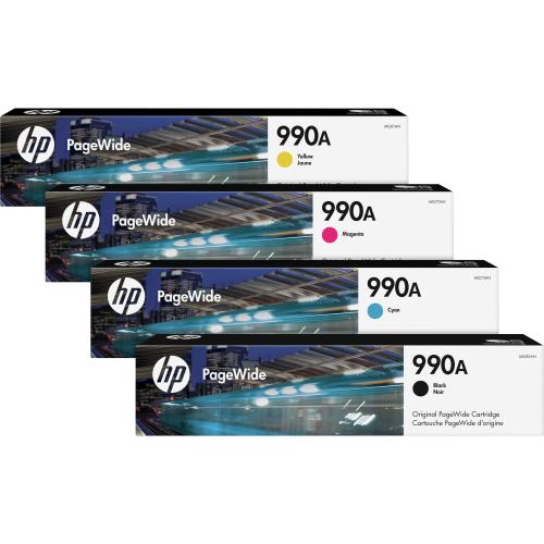 HP 990A Original Ink Cartridge   Magenta   Inkjet   Standard Yield   10000 Pages   1 Pack CARTRIDGE Collections/500
