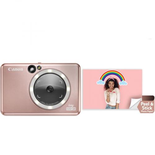 Canon IVY CLIQ+2 8 Megapixel Instant Digital Camera   Rose Gold Collections/500