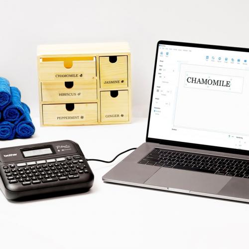 Brother&reg; P Touch PT D460BT Business Expert Connected Label Maker With Bluetooth&reg; Collections/500