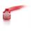 C2G 10ft Cat6 Ethernet Cable   Snagless Unshielded (UTP)   Red Front/500