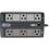 Tripp Lite By Eaton 350VA 210W Standby UPS   6 NEMA 5 15R Outlets, 120V, 50/60 Hz, USB, 5 15P Plug, Desktop/Wall Mount   Battery Backup Front/500