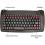 Solidtek USB Mini Keyboard 88 Keys With Trackball Mouse KB 5010BU Front/500
