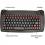 Solidtek Mini Keyboard 88 Keys With Trackball Mouse KB 5010BP Front/500