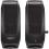 Logitech S 120 2.0 Speaker System   2.30 W RMS   Black Front/500