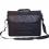 Mobile Edge 17.3" Eco Friendly Canvas Messenger Bag Front/500