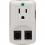Tripp Lite By Eaton Protect It! 1 Outlet Portable Surge Protector, Direct Plug In, 750 Joules, Tel/Modem Protection Front/500