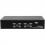 StarTech.com 4 Port USB DisplayPort KVM Switch With Audio Front/500
