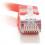 C2G 7ft Cat5e Molded Shielded (STP) Network Patch Cable   Red Front/500