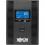Tripp Lite By Eaton SmartPro 1500VA 900W 120V Line Interactive Sine Wave UPS   8 Outlets, LCD, USB, Tower   Battery Backup Front/500