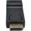 Tripp Lite By Eaton DisplayPort To HDMI Video Adapter Converter Compact 1080p M/F Front/500