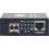 Tripp Lite By Eaton 10/100/1000 LC Multimode Fiber To Ethernet Media Converter, 550M, 850nm Front/500