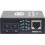 Tripp Lite By Eaton 10/100 UTP To Multimode Fiber Media Converter RJ45 / SC 550M 850nm Front/500