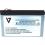 V7 RBC17 UPS Replacement Battery For APC Front/500