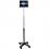 CTA Digital Compact Security Gooseneck Floor Stand For 7 13 Inch Tablets Front/500