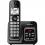 Panasonic KX TGD530M DECT 6.0 1.90 GHz Cordless Phone   Metallic Black Front/500