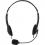 Adesso Xtream H4   3.5mm Stereo Headset With Microphone   Noise Cancelling   Wired  6 Ft Cable  Lightweight Front/500