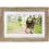 Aluratek 10 Inch Distressed Wood Digital Photo Frame With Auto Slideshow Feature Front/500