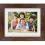 Aluratek 8 Inch Distressed Wood Digital Photo Frame With Auto Slideshow Feature Front/500