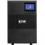 Eaton 9SX 700VA 630W 120V Online Double Conversion UPS   6 NEMA 5 15R Outlets, Cybersecure Network Card Option, Extended Run, Tower Front/500