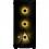 Corsair Carbide Series SPEC DELTA RGB Tempered Glass Mid Tower ATX Gaming Case   Black Front/500