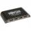 Tripp Lite By Eaton 4 Port Desktop Hi Speed USB 2.0 USB 1.1 Hub 480Mbps 4ft Cable Front/500