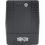 Tripp Lite By Eaton 600VA 360W Line Interactive UPS   6 NEMA 5 15R Outlets, AVR, 120V, 50/60 Hz, USB, Desktop   Battery Backup Front/500
