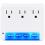 CyberPower Surge Protectors P3WUN Professional   Volts: 125 V Front/500