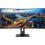 Philips Ultrawide 346B1C 34" Class WQHD Curved Screen LCD Monitor   21:9   Textured Black Front/500