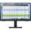 HP P22h G4 22" Class Full HD LCD Monitor   16:9   Black Front/500
