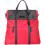 FABRIQUE Carrying Case (Backpack/Tote) Notebook   Red Front/500