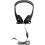 Hamilton Buhl Motiv8 Mid Sized Headset With Gooseneck Mic And In Line Volume Control Front/500