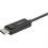 StarTech.com 6ft (2m) USB C To DisplayPort 1.2 Cable 4K 60Hz   Reversible DP To USB C / USB C To DP Video Adapter Monitor Cable HBR2/HDR Front/500