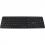 V7 Bluetooth Keyboard KW550USBT 2.4GHZ Dual Mode, English QWERTY   Black Front/500