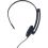 Verbatim Mono Headset With Microphone And In Line Remote Front/500