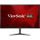 ViewSonic OMNI VX2718 2KPC MHD 27 Inch Curved 1440p 1ms 165Hz Gaming Monitor With FreeSync Premium, Eye Care, HDMI And Display Port Front/500