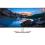 Dell UltraSharp U4021QW 39.7" WUHD Curved Screen LCD Monitor   21:9   Black, Silver Front/500