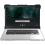 Extreme Shell L For HP G7/G6 Chromebook Clamshell 14" (Black/Clear) Front/500