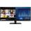 Lenovo ThinkVision P34W 20 34" Class UW QHD Curved Screen LCD Monitor   21:9   Raven Black Front/500